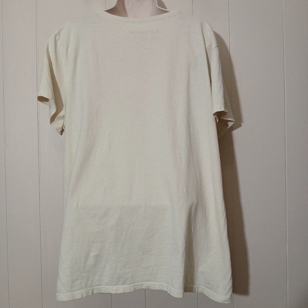 Life is Good Women Graphic Tee XL Short Sleeve Crusher Lite Vee Lovescape 77761 - Picture 4 of 5